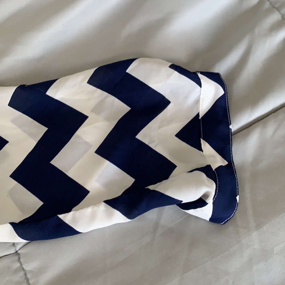 Chevron Blouse - image 3